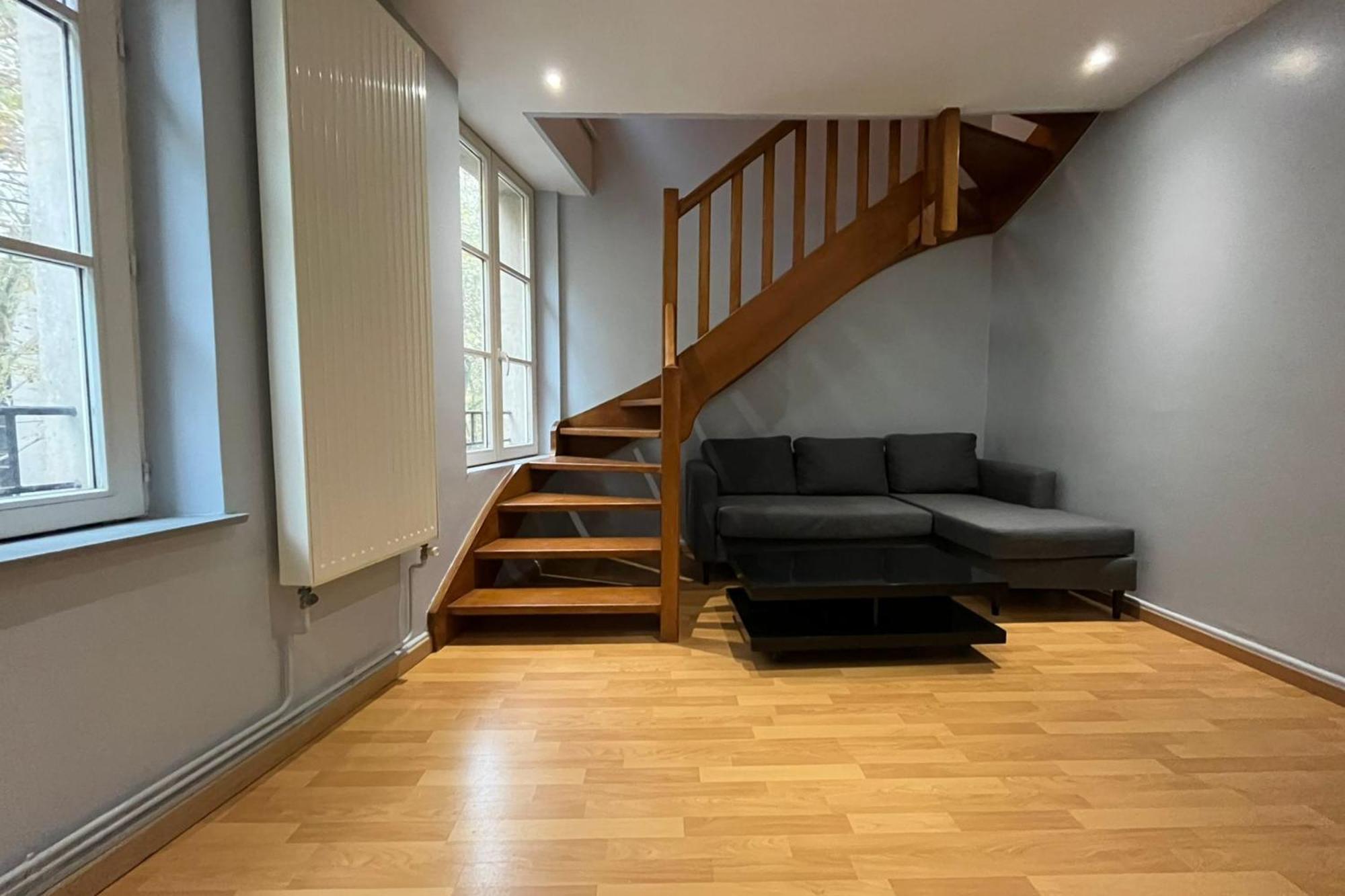Апартаменты Le Duplex Des Dames Нанси Экстерьер фото